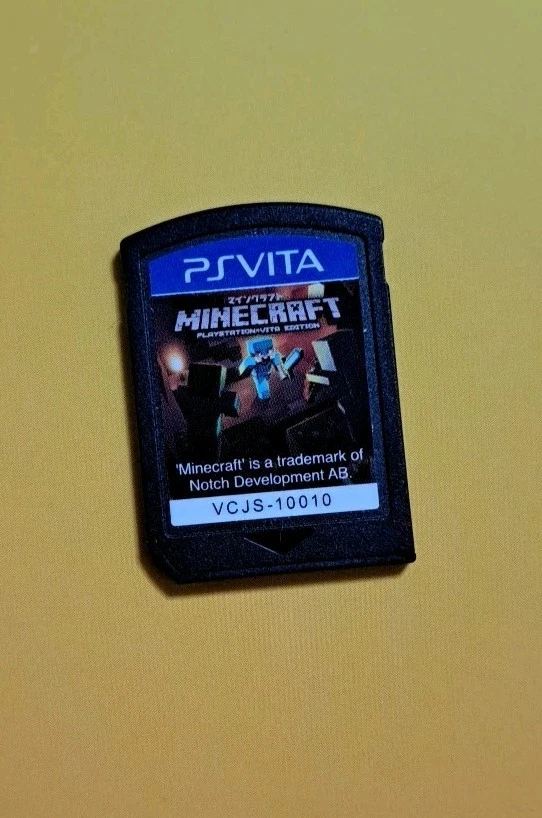 Minecraft: PlayStation Vita Edition  PS Vita Game Cart Only Japan Import - Image 1 of 1