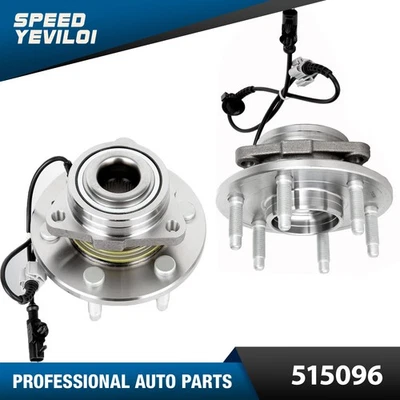 2X 515096 4WD Front Wheel Bearing Hub for 07-13 Cadillac Escalade ESV EXT 6.2L - Изображение 1 из 4