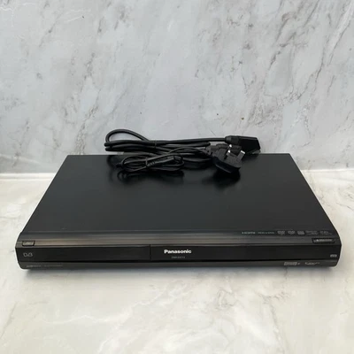 Panasonic DMR-EX773EBK DVD Recorder Freeview Player & Scart Lead - No Remote #1 - Image 1 of 4