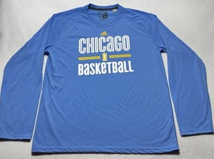 Chicago Sky Adidas Long sleeve Shirt Mens Size Large WNBA Womens Basketball - Picture 1 of 9