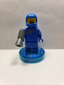 Lego Movie BENNY DIMENSIONS Minifigur Lot 71214 100 % ECHTE LEGO MARKE - Bild 1 von 3