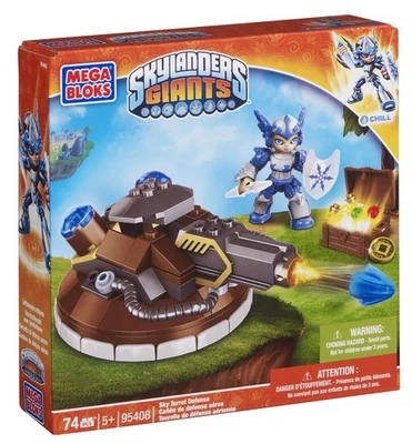 Mega Bloks 95408 - Skylanders Sky Turret Defense, Konstruktionsspielzeug - Image 1 of 4