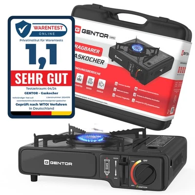 Gaskocher Camping Campingkocher Gas Kocher für 227g Kartusche Gaskartusche - Bild 1 von 4