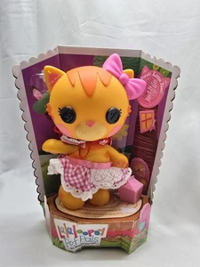 RARE NEW Lalaloopsy PURRTY KITTEN PAWS Orange Jointed Cat PET PALS - Bild 1 von 19