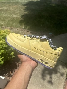 Size 11 - Nike Kobe Bryant x Air Force 1 Protro Low Mamba Mentality HV9408-700 - Picture 1 of 5