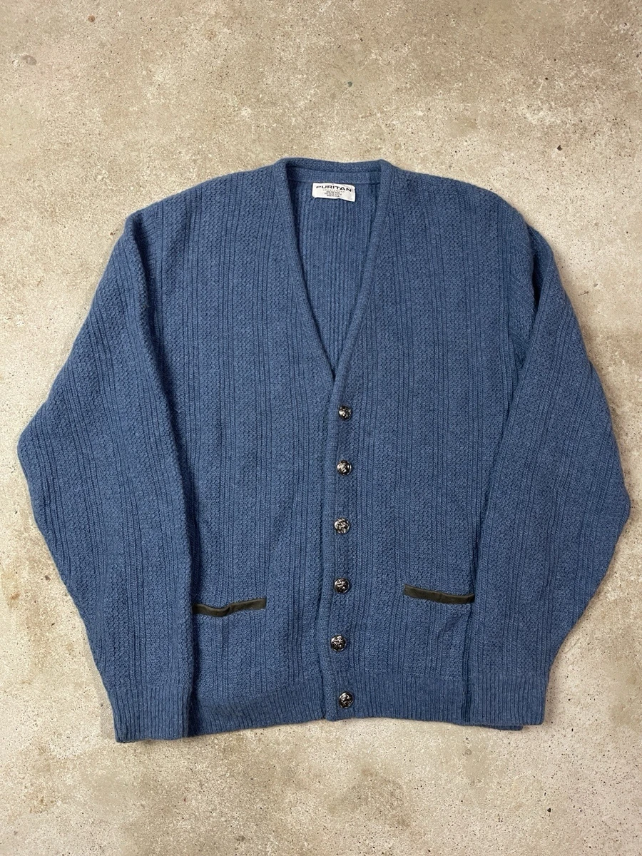 Puritan Gary Playerカーディガンブラウン 50's Puritan Gary Player