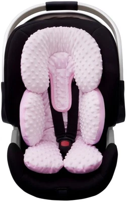 Asiento de Coche Infantil Pro Goleem Cabeza Cuello Cuerpo Soporte, Ultra Suave Minky y Micro... Foto 1 de 4