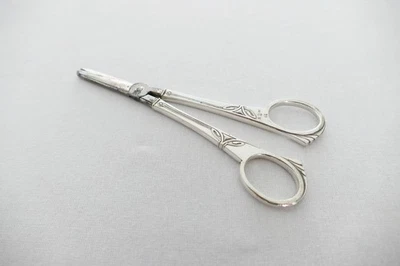 Jugendstil Silver Plated Grape Scissors by WMF - circa 1900 - Image 1 of 4