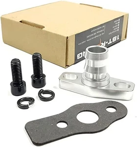 Brida de drenaje de retorno de aceite turbo barra de 3/4" para Garrett GT35 GT35R GT3582 GT3582R - Imagen 1 de 4