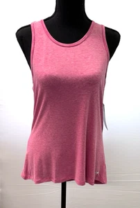 AVIA WOMENS SMALL 4-6 RED WHITE STRIPE ATHLETIC TANK TOP - NEW WITH TAG - Picture 1 of 5