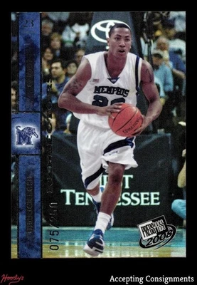 Press Pass Reflectors Holofoil #29 Derrick Rose 2008 radiocontrol novato 075/250 Foto 1 de 2