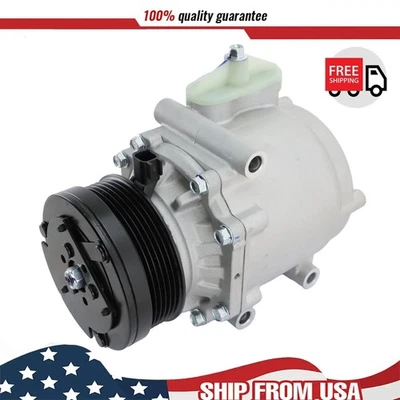 AC A/C Compressor CO2486AC 2005-2007 Ford E-150 E-250 E-350 E-450 4.6 5.4L Foto 1 de 4