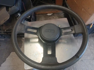 90 B 2200 Pickup Steering Wheel Mazda USED WEAR AS CORE - Picture 1 of 7