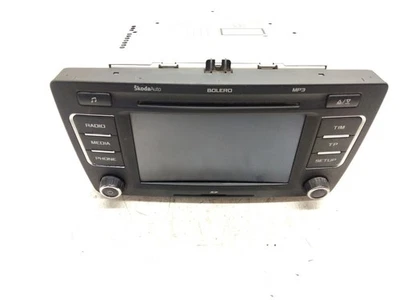 1Z0035156F AUDIO SYSTEM / RADIO CD / 2695022 FOR SKODA OCTAVIA BERLINA 1Z3 ELE - Image 1 of 4