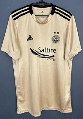 CAMISETA DE FUTBOL VISITANTE HOMBRE ADIDAS FC ABERDEEN 2019/2020 TALLA M MEDIANA Foto 1 de 4