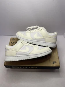 Scarpe Nike Dunk Low Next Nature da donna taglia 8,5 sostenibili DD1873-101 sneakers - Foto 1 di 7