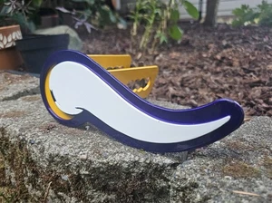 Minnesota Vikings Custom Hitch Cover - Picture 1 of 3