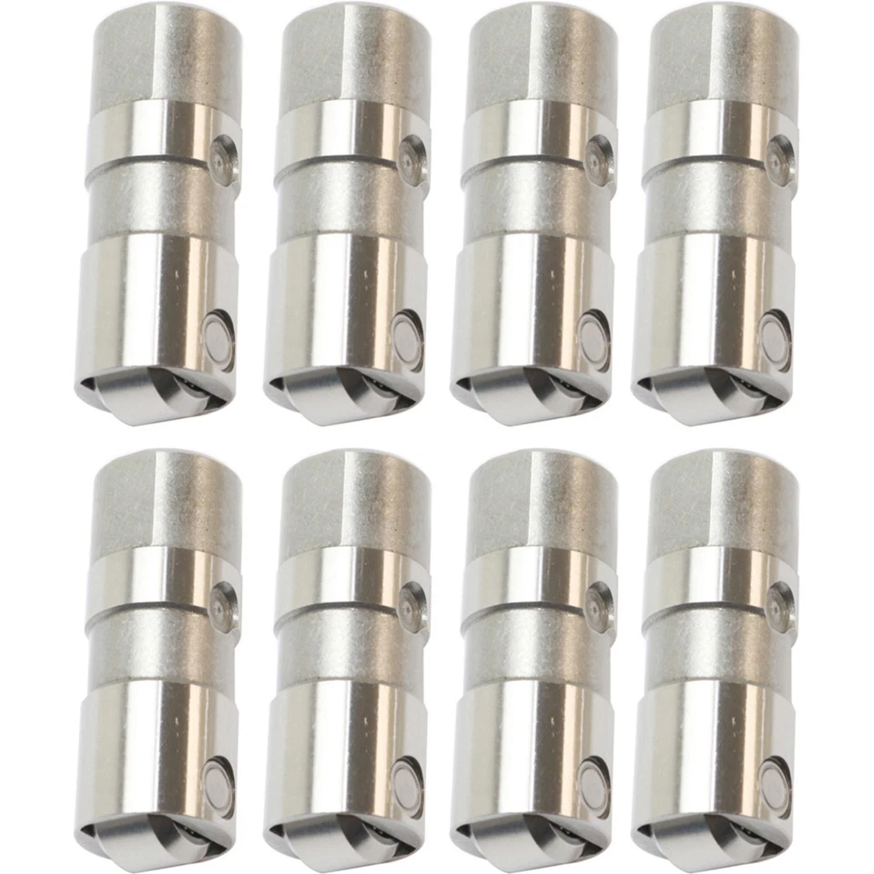 Set of 8 Valve Lifters for Chevy Olds S10 Pickup Cutlass Chevrolet Impala Buick - Image 1 of 4