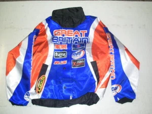 Scott Leathers Motorcycle Paddock Jacket  X-Small - Picture 1 of 1