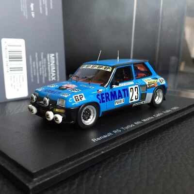 Spark 1/43 Renault 5 Turbo Monte Carlo 1982 Cod. S 3855 - Immagine 1 di 3