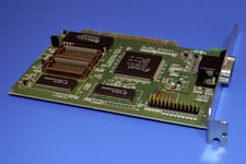 New Trident PCI Computer Video Graphics Card 2MB 8247F/R2