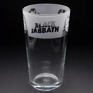 BLACK SABBATH Engraved Pint Glass - A perfect gift/present! - Picture 1 of 5
