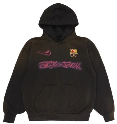 Nike x FC BARCELONA x TRAVIS SCOTT EDICIÓN LIMITADA SUDADERA CON CAPUCHA | XL | PEDIDO ANTICIPADO  Foto 1 de 2