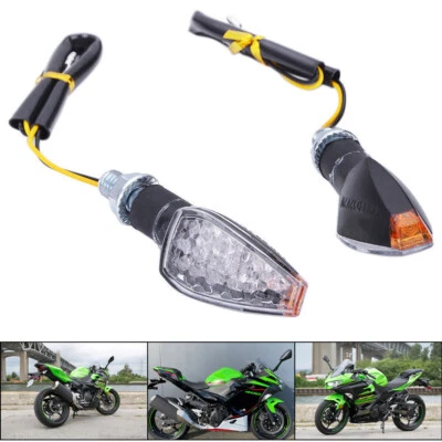 Turn Signals Indicators Lights Motor Plastic Fits for Honda CBR1000RR 2009-2012 - Image 1 of 4
