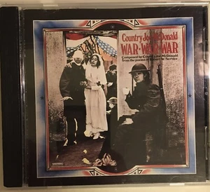 Country Joe McDonald War War War CD One Way Records From Robert Service Poems - Imagen 1 de 3