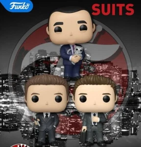 Funko Pop! Television Suits - New Wave 2025 - NUEVOS Y SELLADOS in STOCK - Imagen 1 de 7
