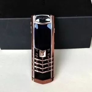 Vertu K8 Signature Design Unlocked) Cellular Phrose Rose gold -black (Unlocked) - Picture 1 of 2