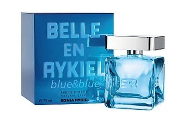 SONIA RYKIEL BELLE EN RYKIEL BLUE & BLUE EDT Spray FOR WOMEN 2.5 Oz / 75 ml NEW! - Image 1 of 1