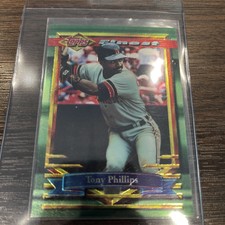 1994 Finest Baseball Card #178 Tony Phillips