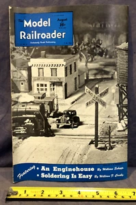 Model Railroader August 1943 Soldering Is Easy - Picture 1 of 4