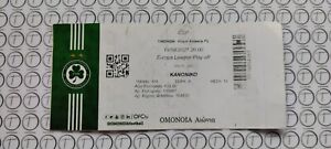 Ticket 2021 Omonia Nicosia vs Royal Antwerp FC Europa League