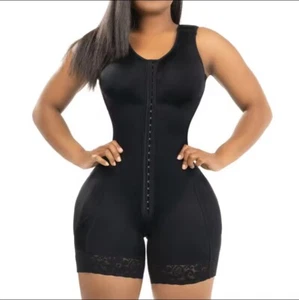 Gaine Colombienne Sculptante Ventre Plat Amincissant Femme - Zdjęcie 1 z 4