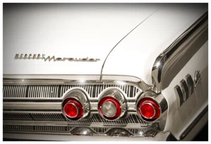 1963 1/2 Mercury Marauder Photo Print 13x19 Muscle Car 427 406 390 S-55 2-Door - Picture 1 of 1