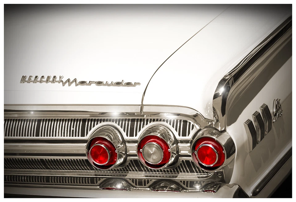 Impresión fotográfica Mercury Marauder 1963 1/2 13x19 Muscle Car 427 406 390 S-55 2 puertas Foto 1 de 1