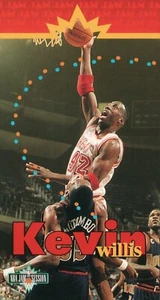 1995-96 Fleer NBA Jam Session Kevin Willis #58 Tall Boy PERFECT MINT Cond - Picture 1 of 2