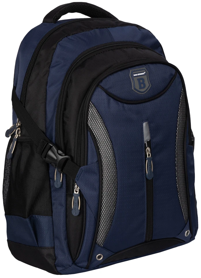 Bag Street Rucksack Sport Reisen Arbeit Freizeit Schulrucksack T0010 1 blau