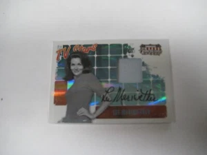 2008 Donruss Americana II TV Stars Autograph/Swatch Lee Meriwether  02/50 - Picture 1 of 2