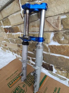 Harley Lowrider Shovelhead FX Triple Tree 45707-72 Forks Front End OEM - Picture 1 of 11