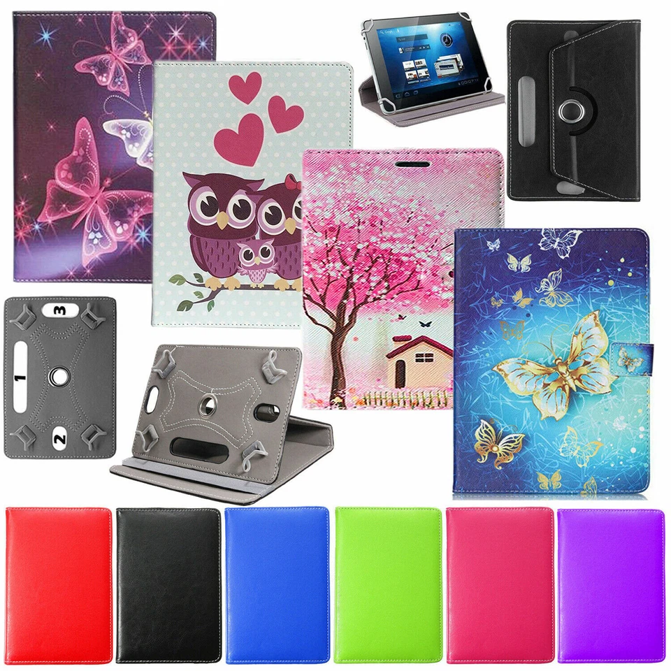 Universal Stand Cover Flip Case For Lenovo Tab M10 FHD Plus 10.3" TB-X606 2020 - Image 1 of 1