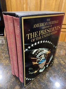 The American Heritage Pictorial History of the Presidents of the US 1968 Box Set - Picture 1 of 20