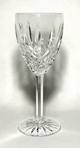 WATERFORD~ Elegante Cristallo Taglio 7-7/8" BICCHIERE ACQUA o VINO ROSSO (Araglin)~ Irlanda - Foto 1 di 6