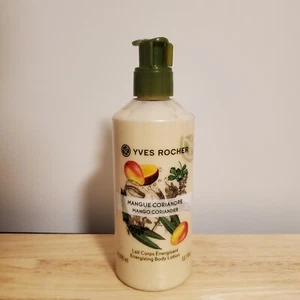 Yves Rocher Energizing Body Lotion Mango Coriander 390ml - Picture 1 of 3
