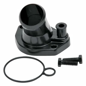 Edelbrock Waterneck Aluminum 15 Degree For Ford Small Block V8 48143 - Picture 1 of 3