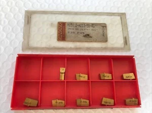 Sandvik Coromant N151.2-A213-50-4G Inserts Grade 235- QTY 9 - Picture 1 of 2