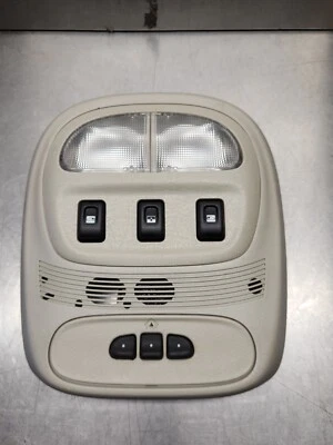 05-09 GMC Envoy XL 05-09 consola aérea delantera con techo corredizo y abridor de puerta de garaje OEM Foto 1 de 4