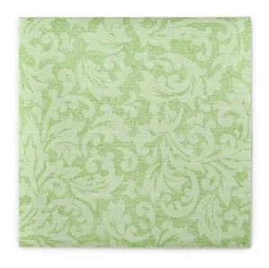 Serviette Mika in Pistazie aus Linclass® Airlaid 40 x 40cm, 12 Stück - Ornamente - Bild 1 von 10